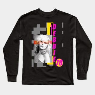 Debbie Harry 78 Design Long Sleeve T-Shirt